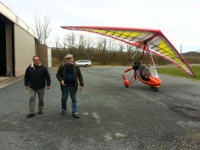 pilotes et instructeurs du club de La Ramière Toulouse Tarn