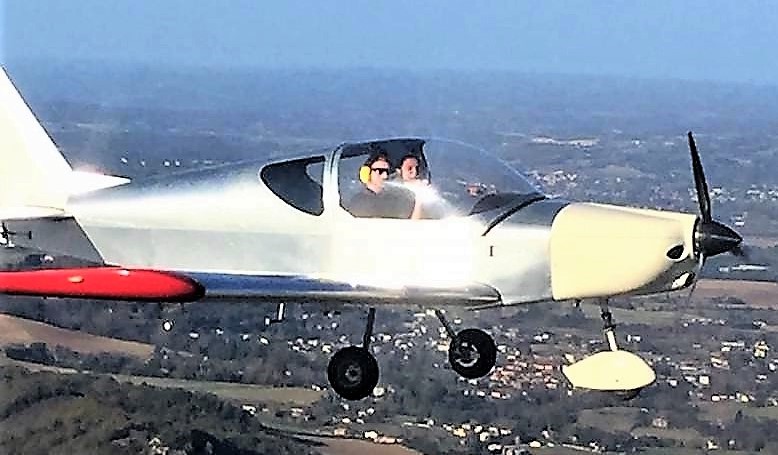 Baptêmes de l'air ULM Toulouse Tarn