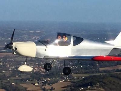 Baptêmes de l'air Toulouse Tarn ulm 3axes