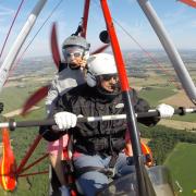 1 Baptême de l'air Nadine et Laurent