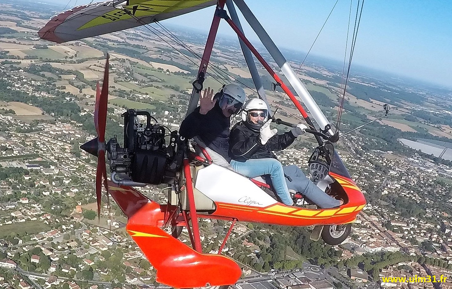 1 Baptême de l'air Stephan