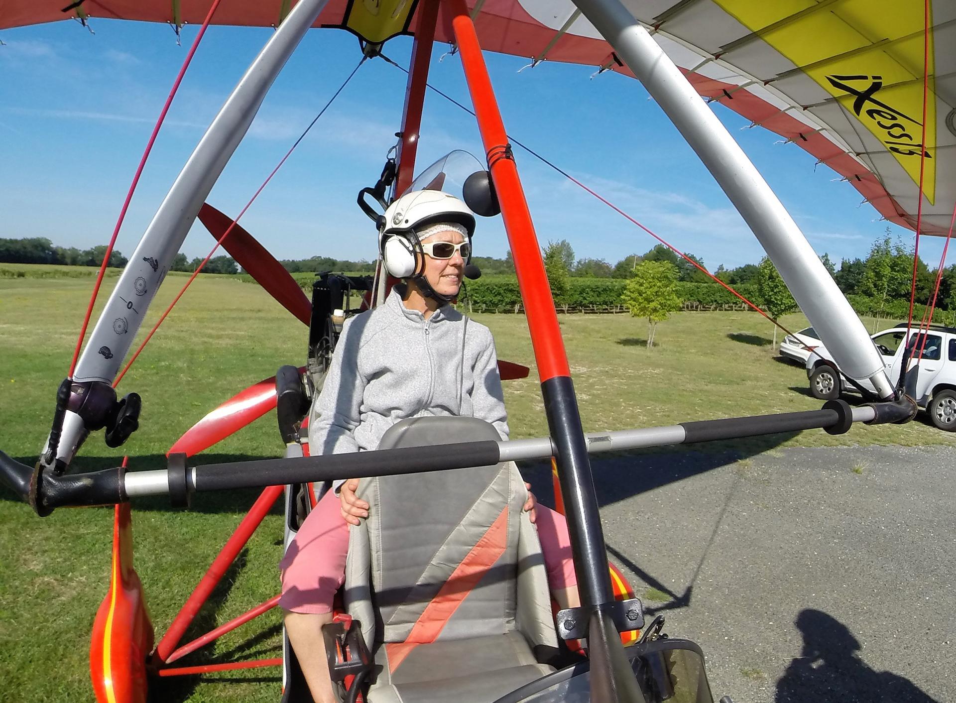 10 Baptême de l'air Nadine et Laurent