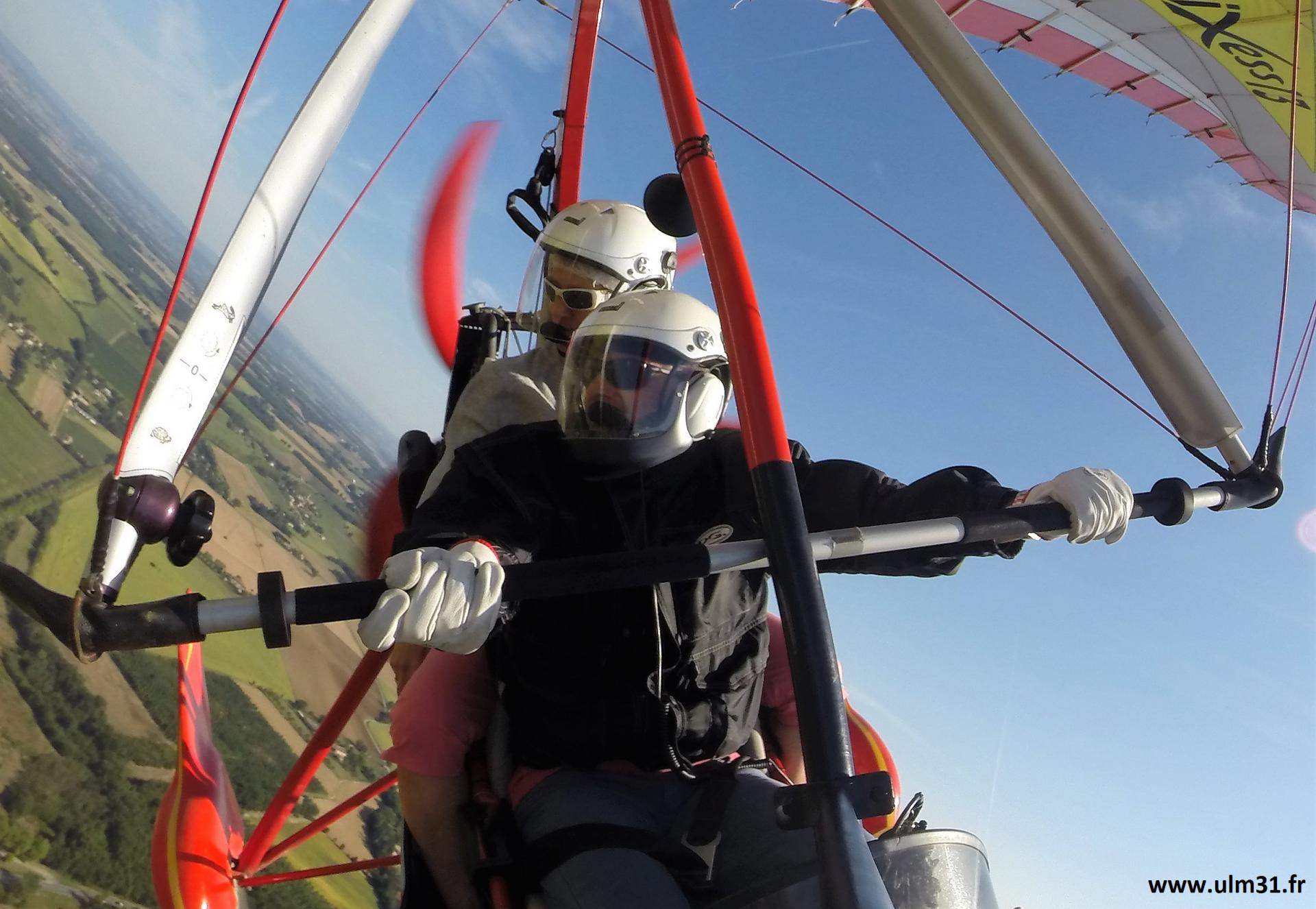 2 Baptême de l'air Nadine et Laurent