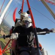 2 Baptême de l'air Nadine et Laurent