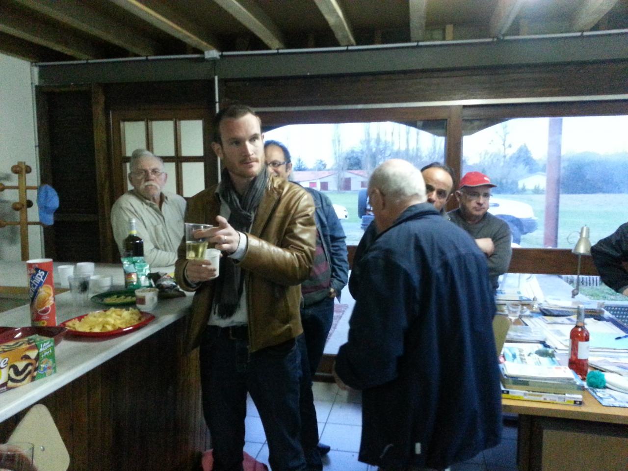 Denis, celui qui ne boit que du Champagne