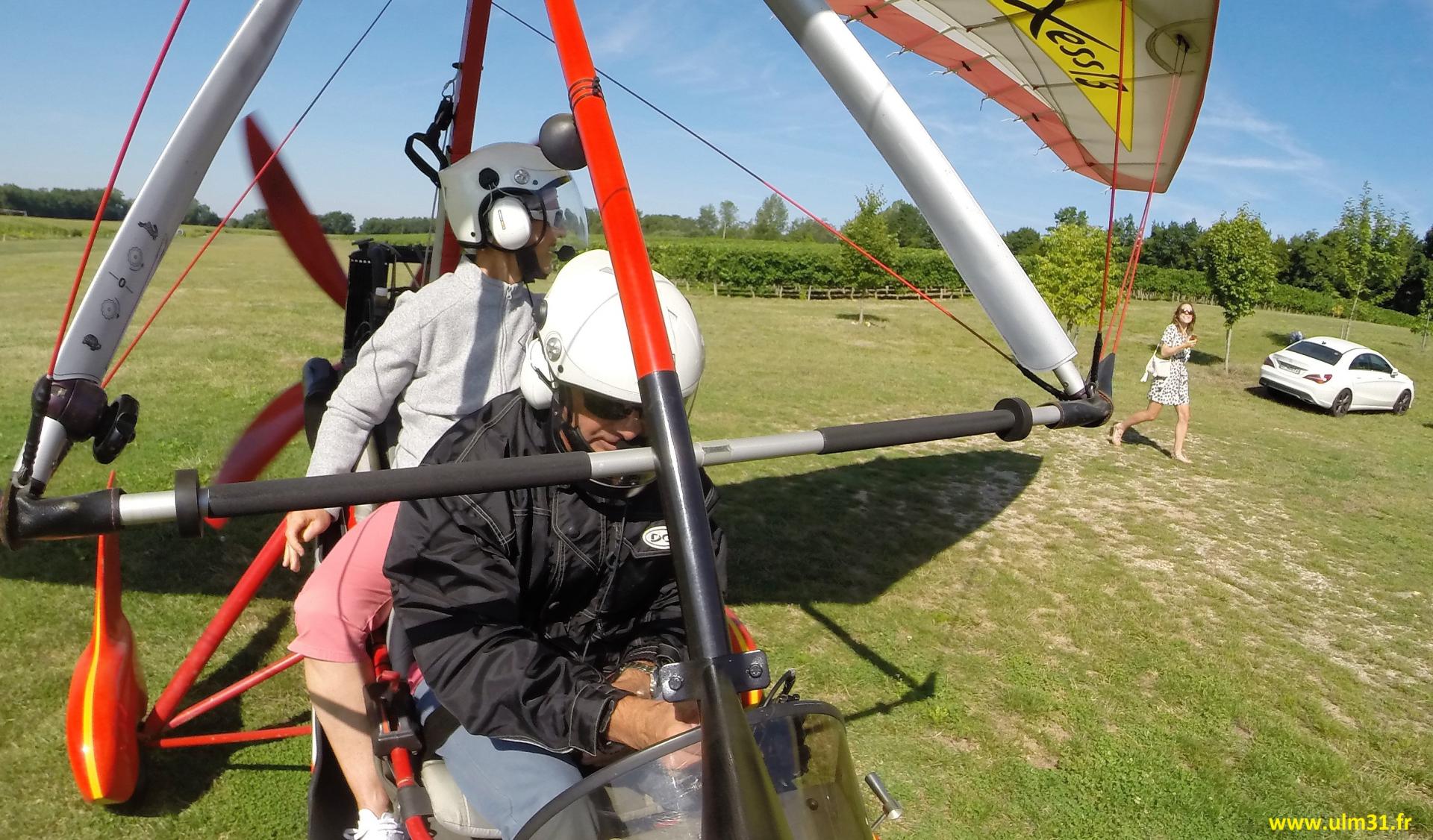 4 Baptême de l'air Nadine et Laurent