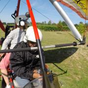 4 Baptême de l'air Nadine et Laurent