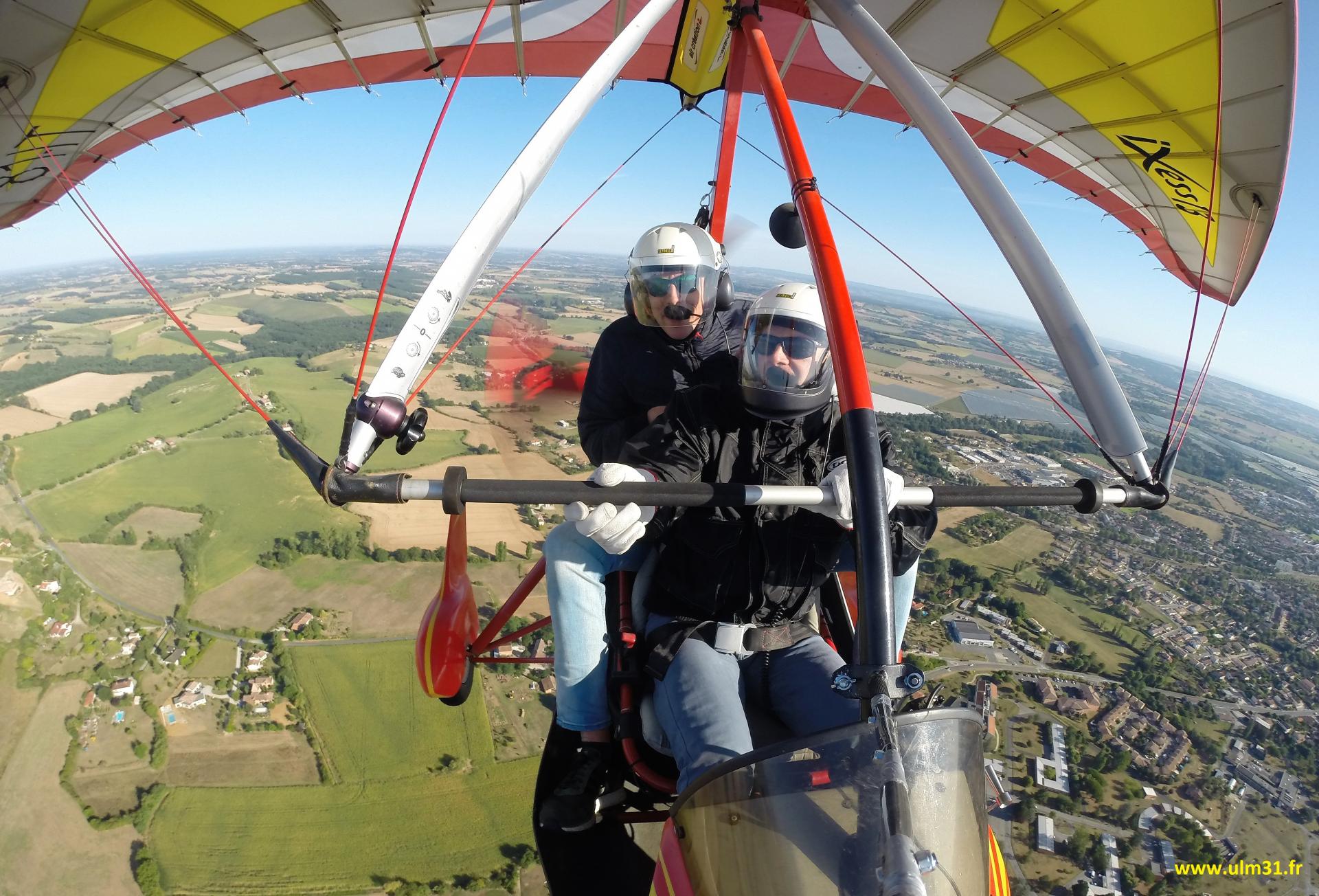 4 baptême de l'air stephan