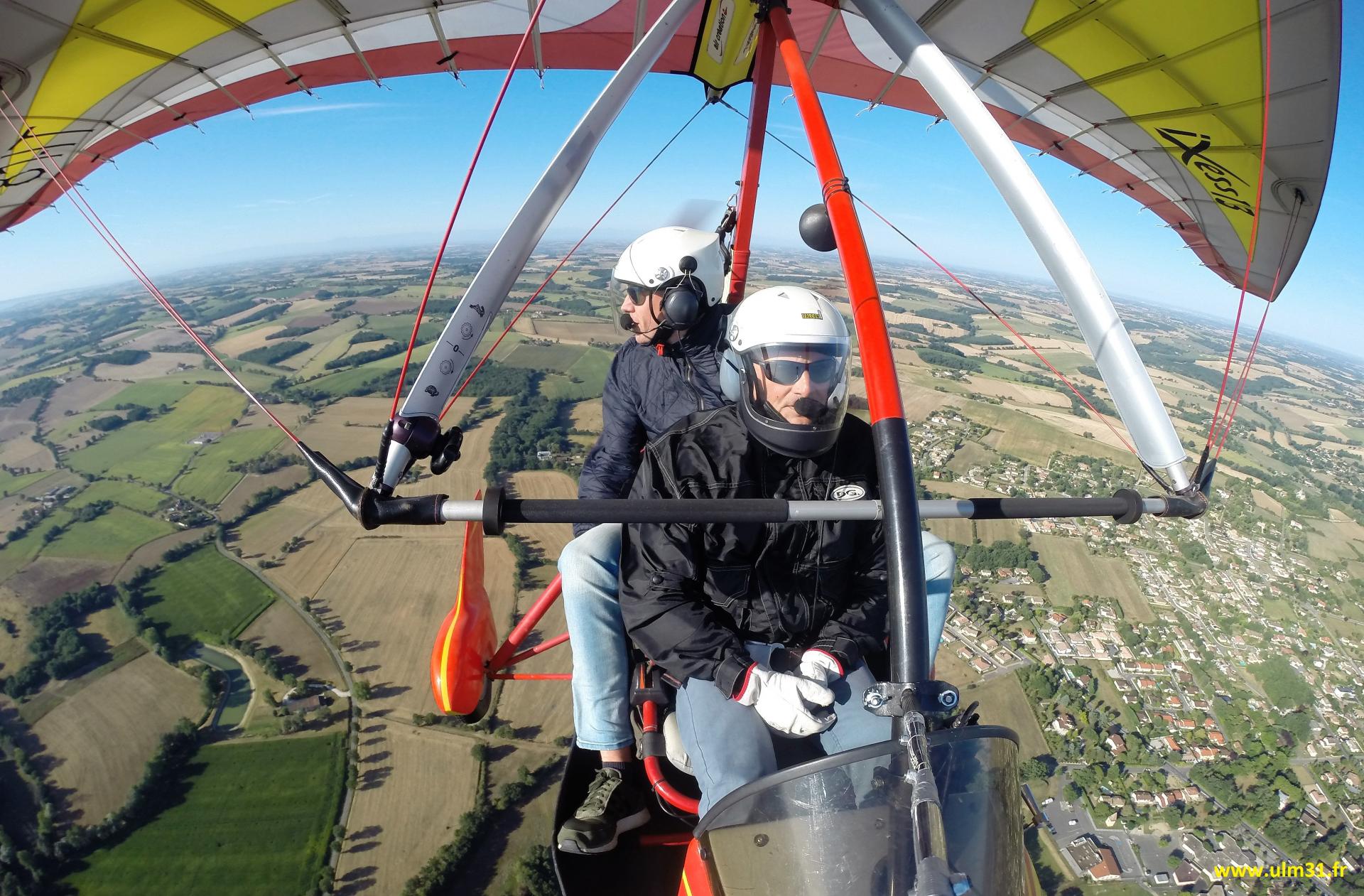 5 baptême de l'air Stephan