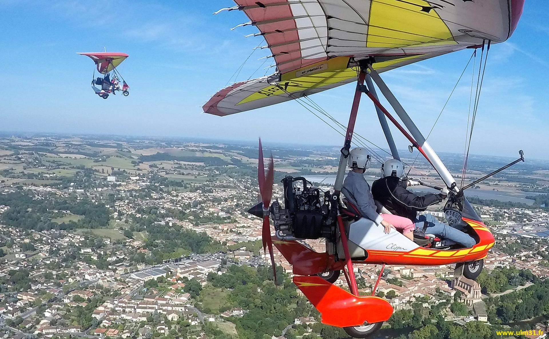 6 Baptême de l'air Nadine et Laurent