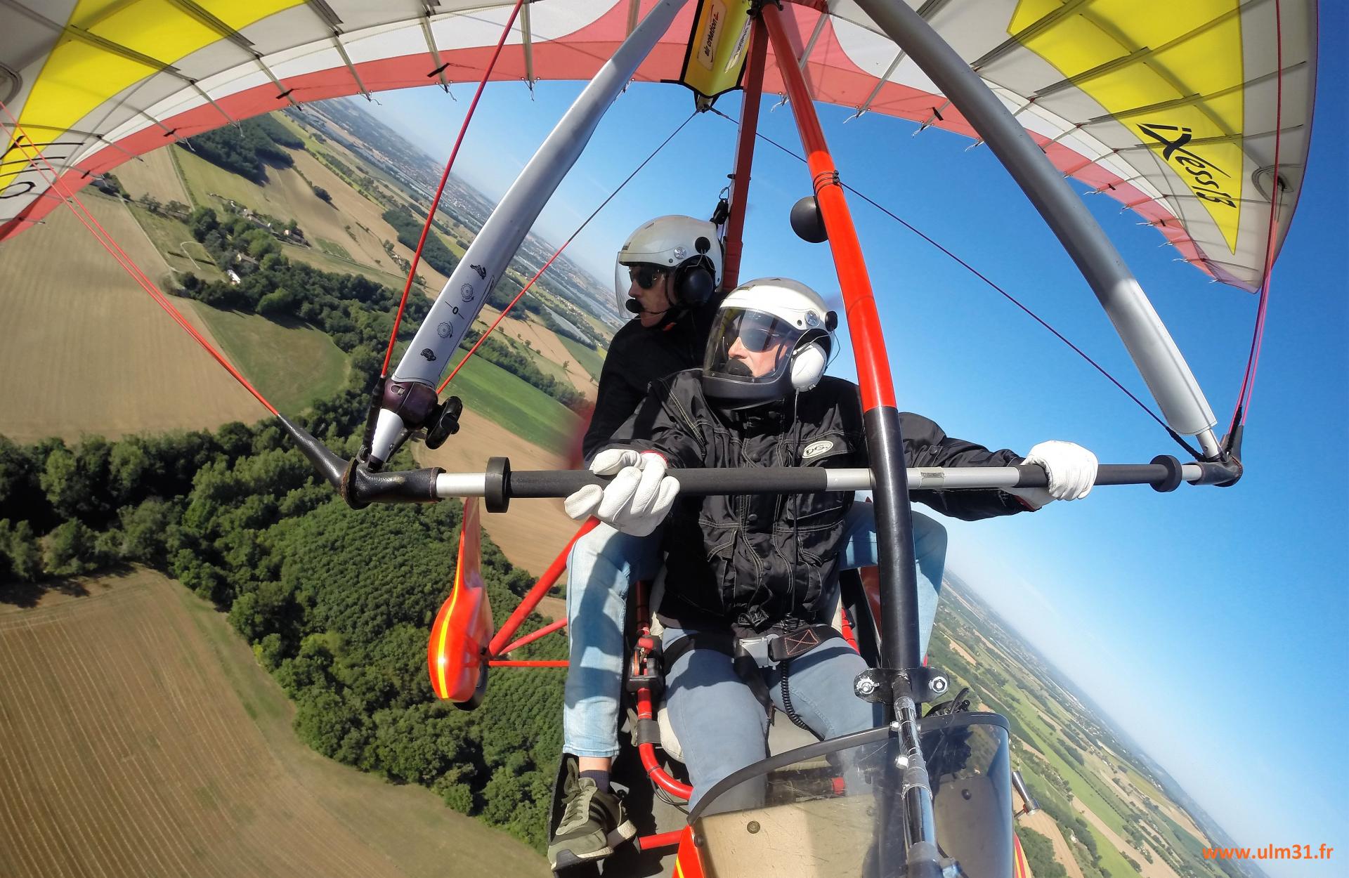 6 baptême de l'air Stephan