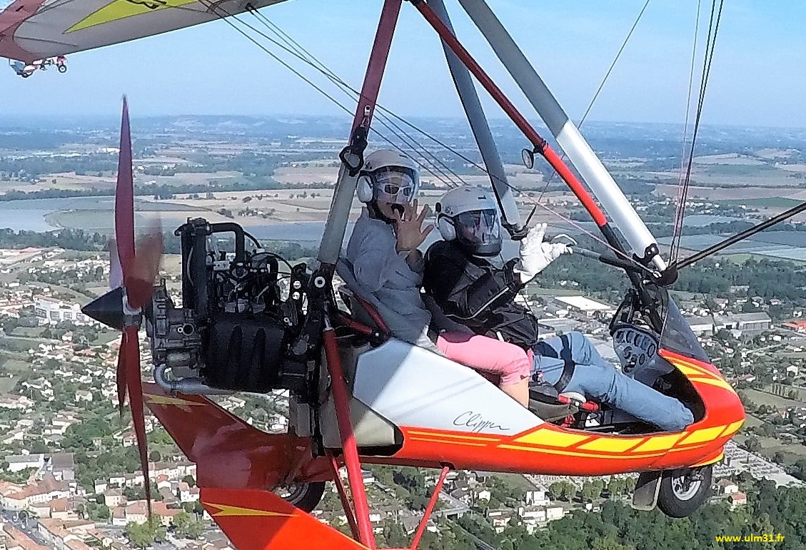 7 Baptême de l'air Nadine et Laurent