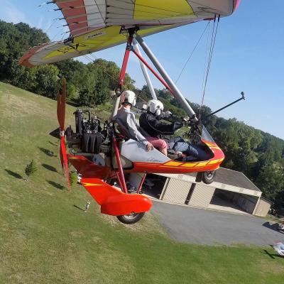 Baptême de l'air Nadine et Laurent Août 2019