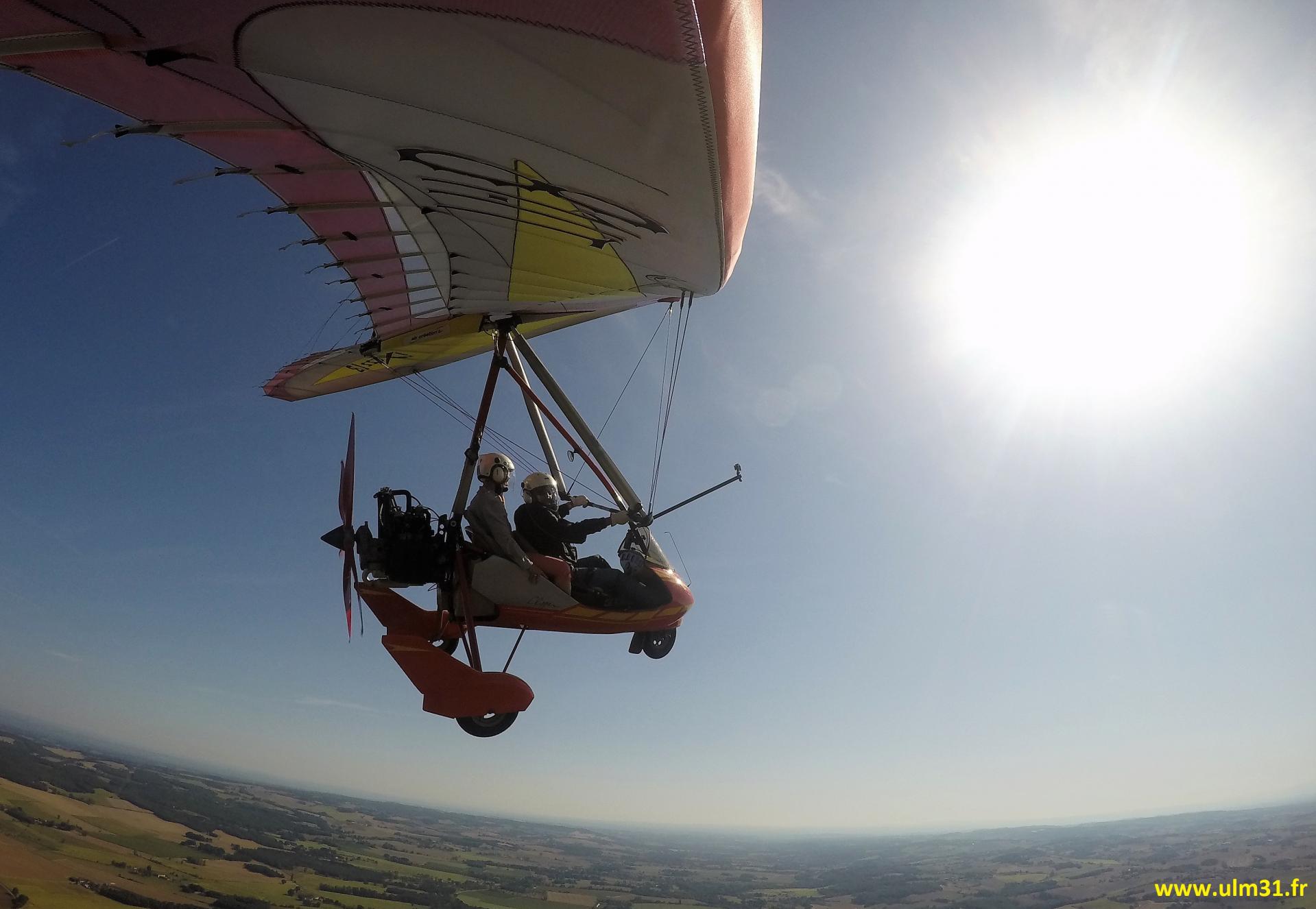 9 Baptême de l'air Nadine et Laurent