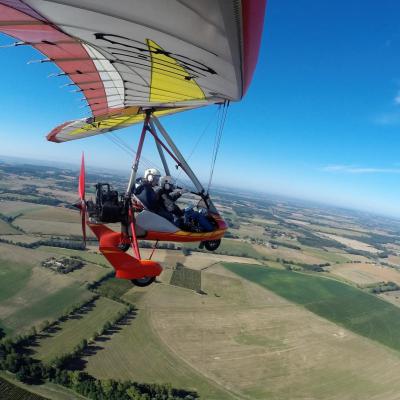 Baptême de l'air Anne Lyse 8 septembre