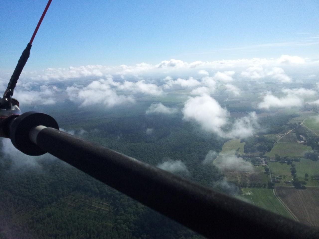 Au dessus des nuages