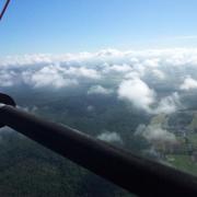 Au dessus des nuages