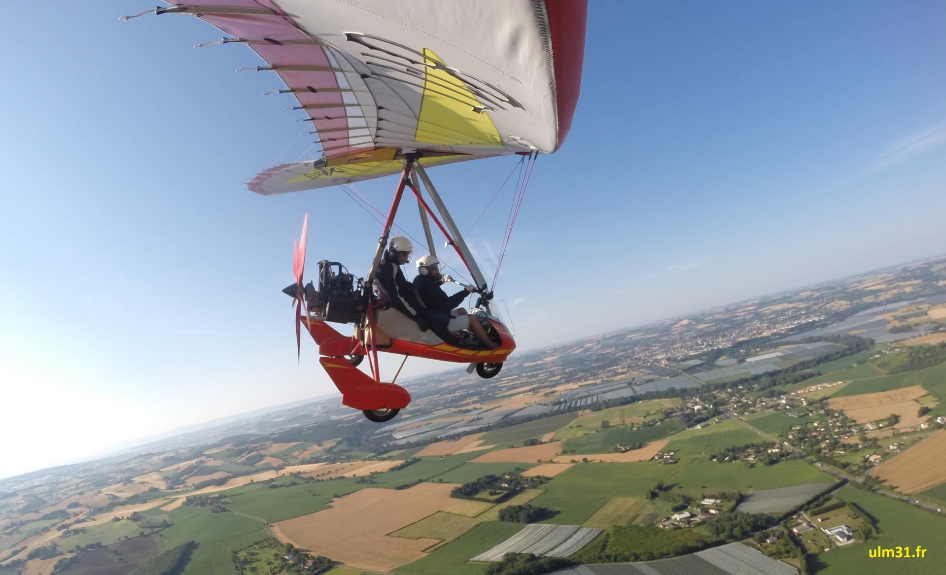 baptême de l'air Bruno 2