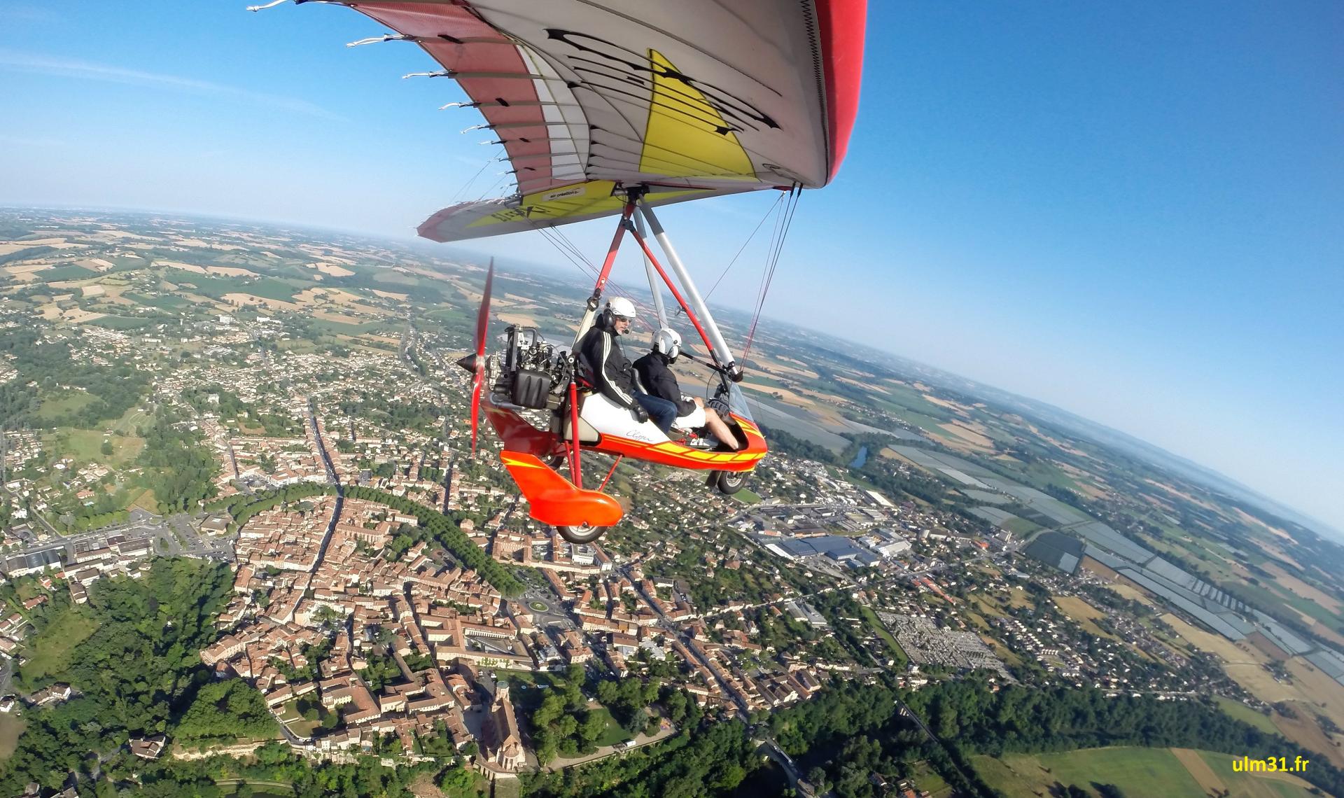 baptême de l'air Bruno 1