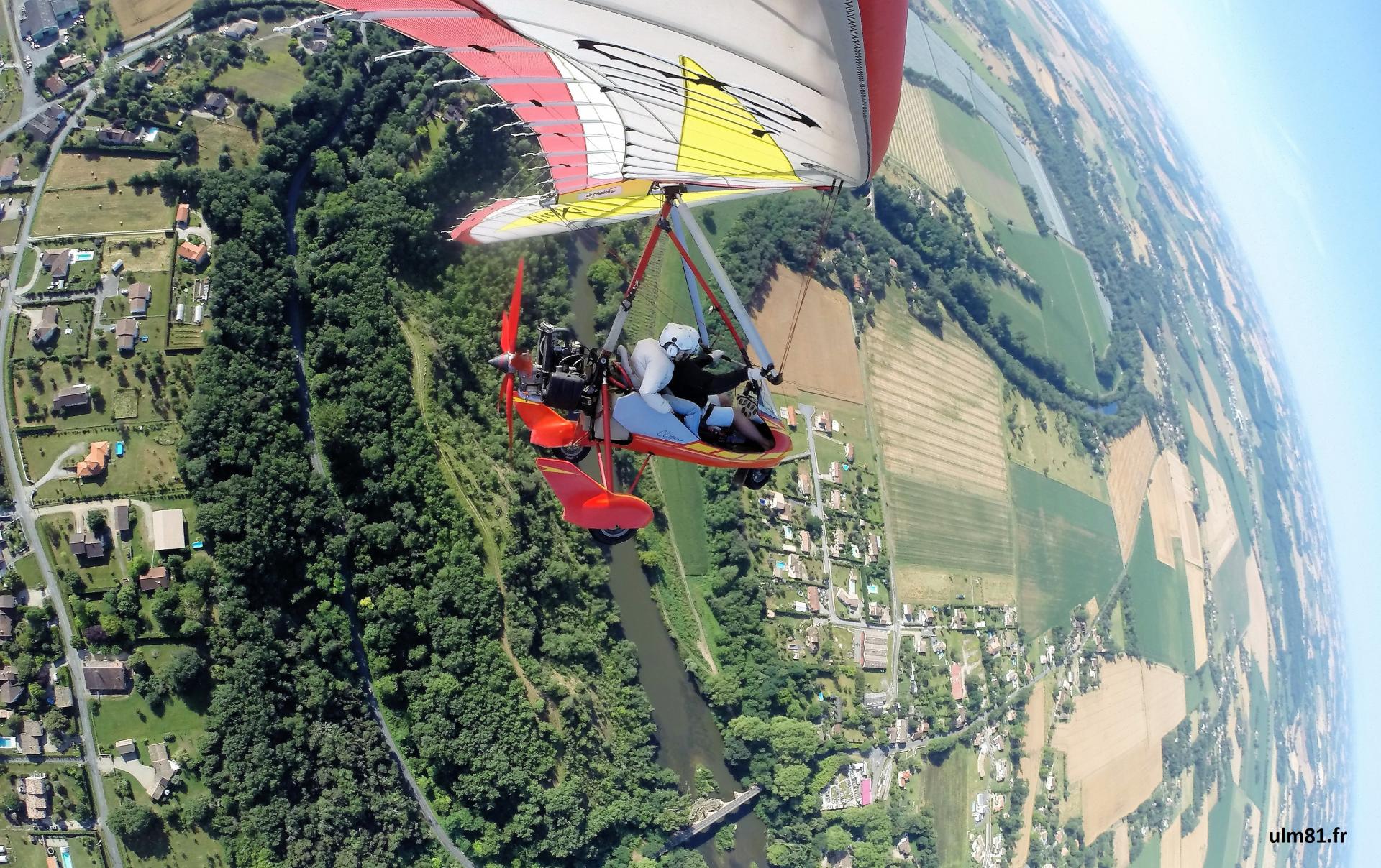 Baptême de l'air Isabelle  4