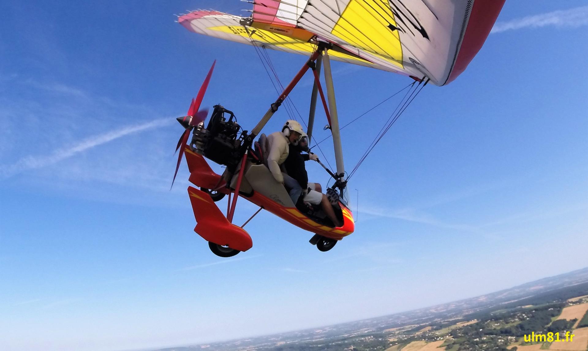 Baptême de l'air Isabelle 2