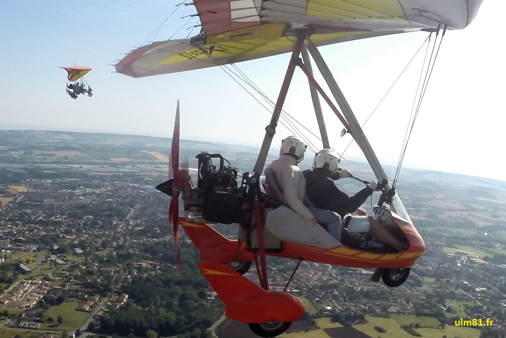 Baptême de l'air Isabelle 1