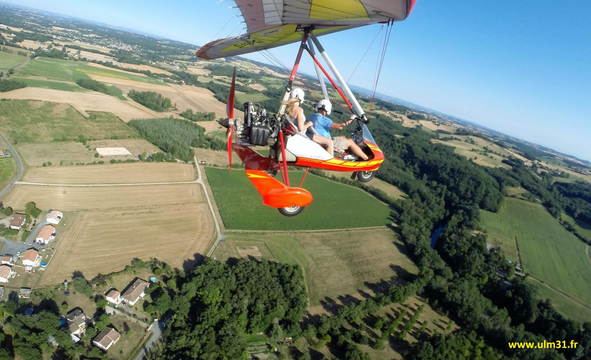 Baptême de l'air Marie Aude Jade 4