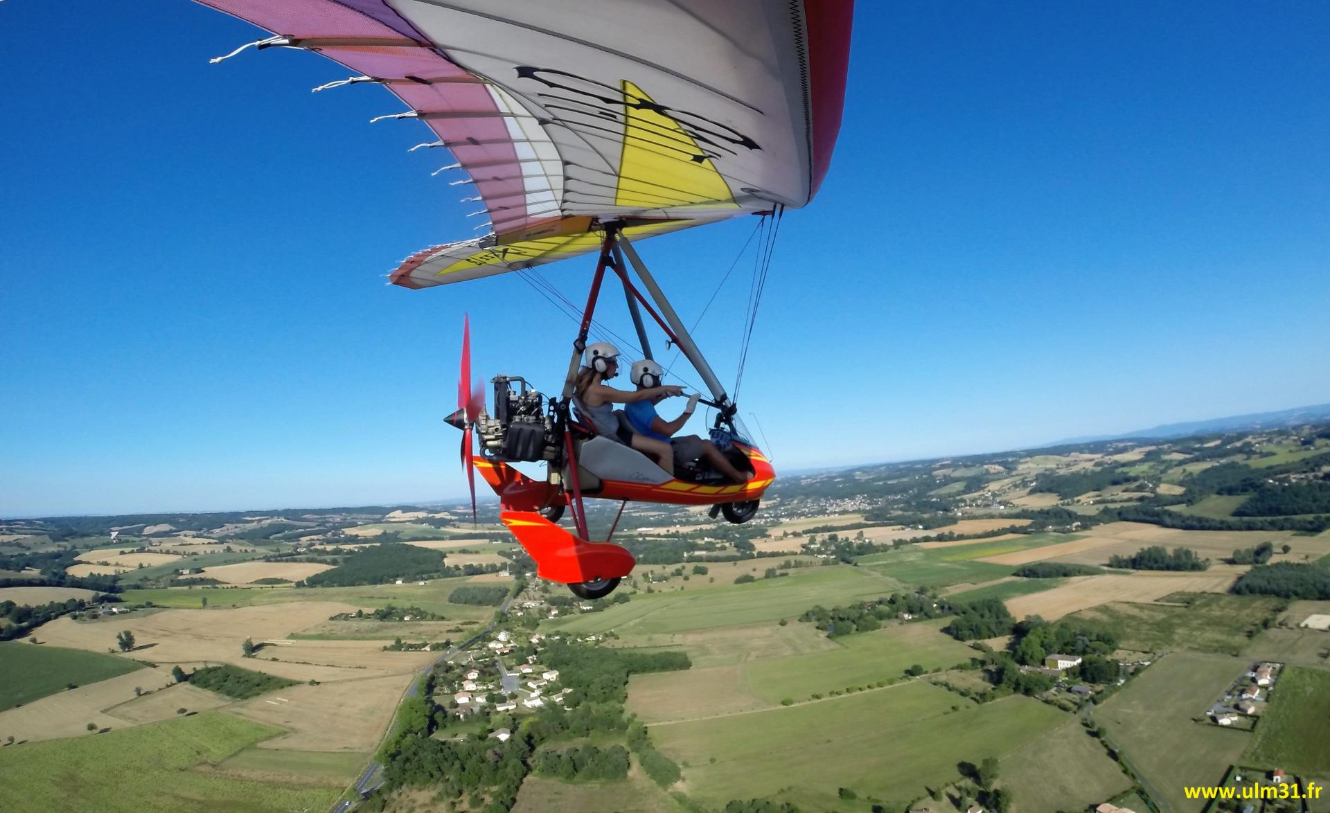 Baptême de l'air Marie Aude Jade 5