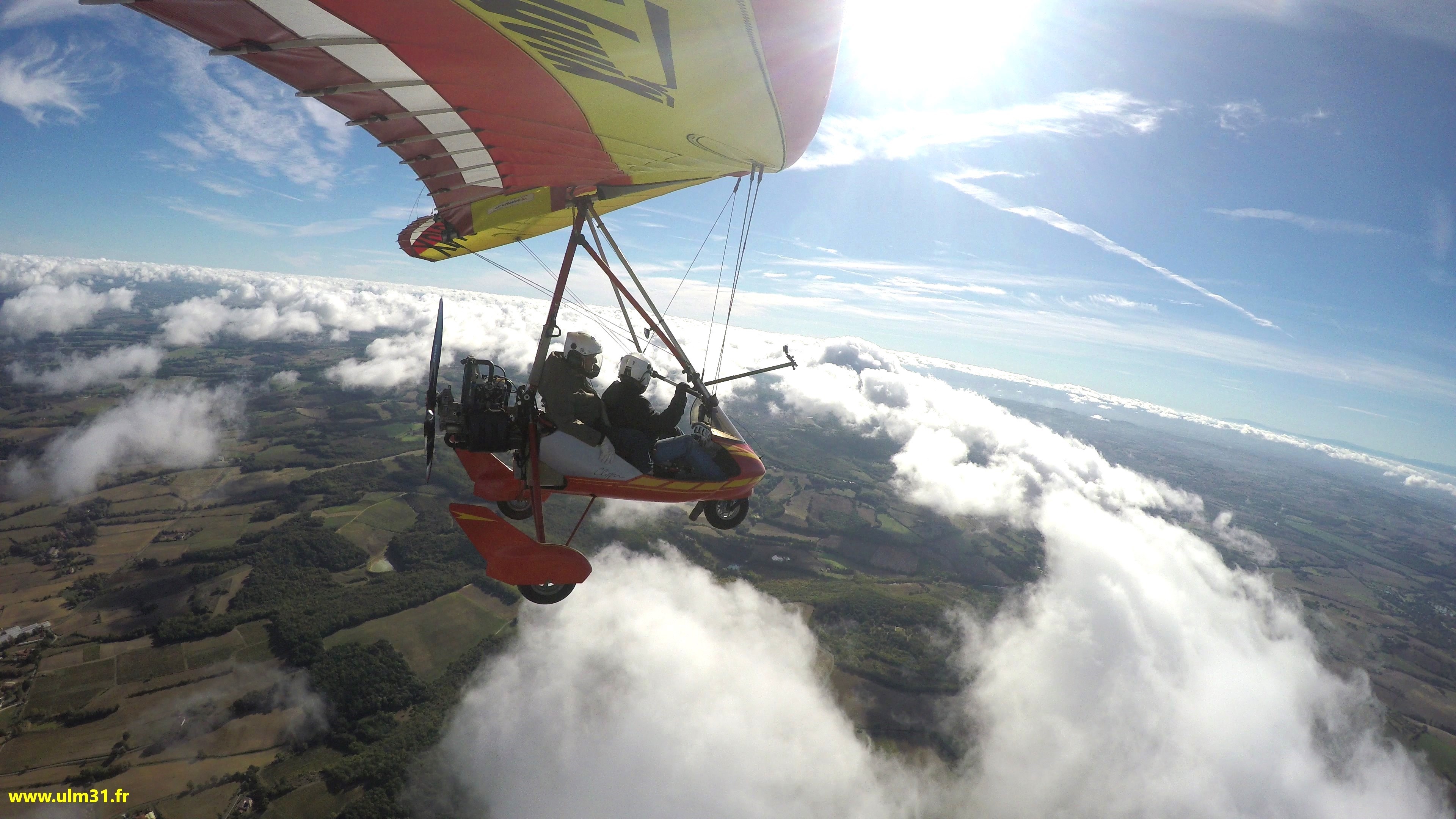 Baptemes de l'air Toulouse Tarn