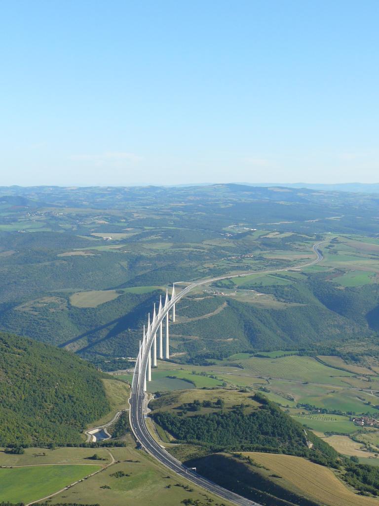 Viaduc Millau Profil