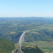 Viaduc Millau Profil