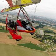 First flight in ULM