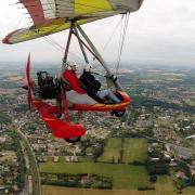 First flight in ULM