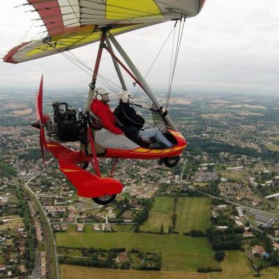 Baptême de l'air Eric