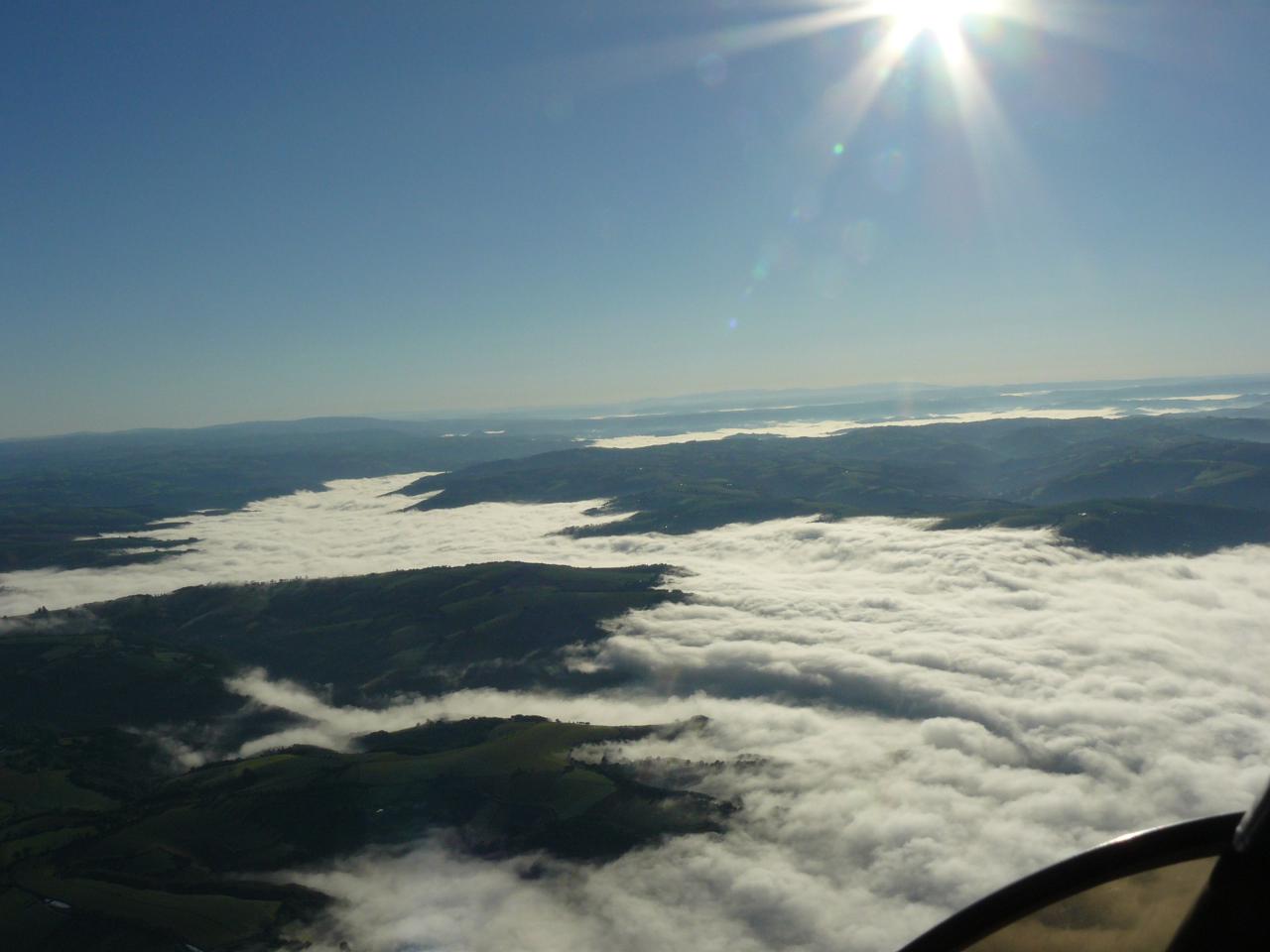 Gorges du Tarn encombrées ce matin