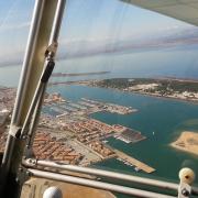 Le Port de Leucate et l'étang