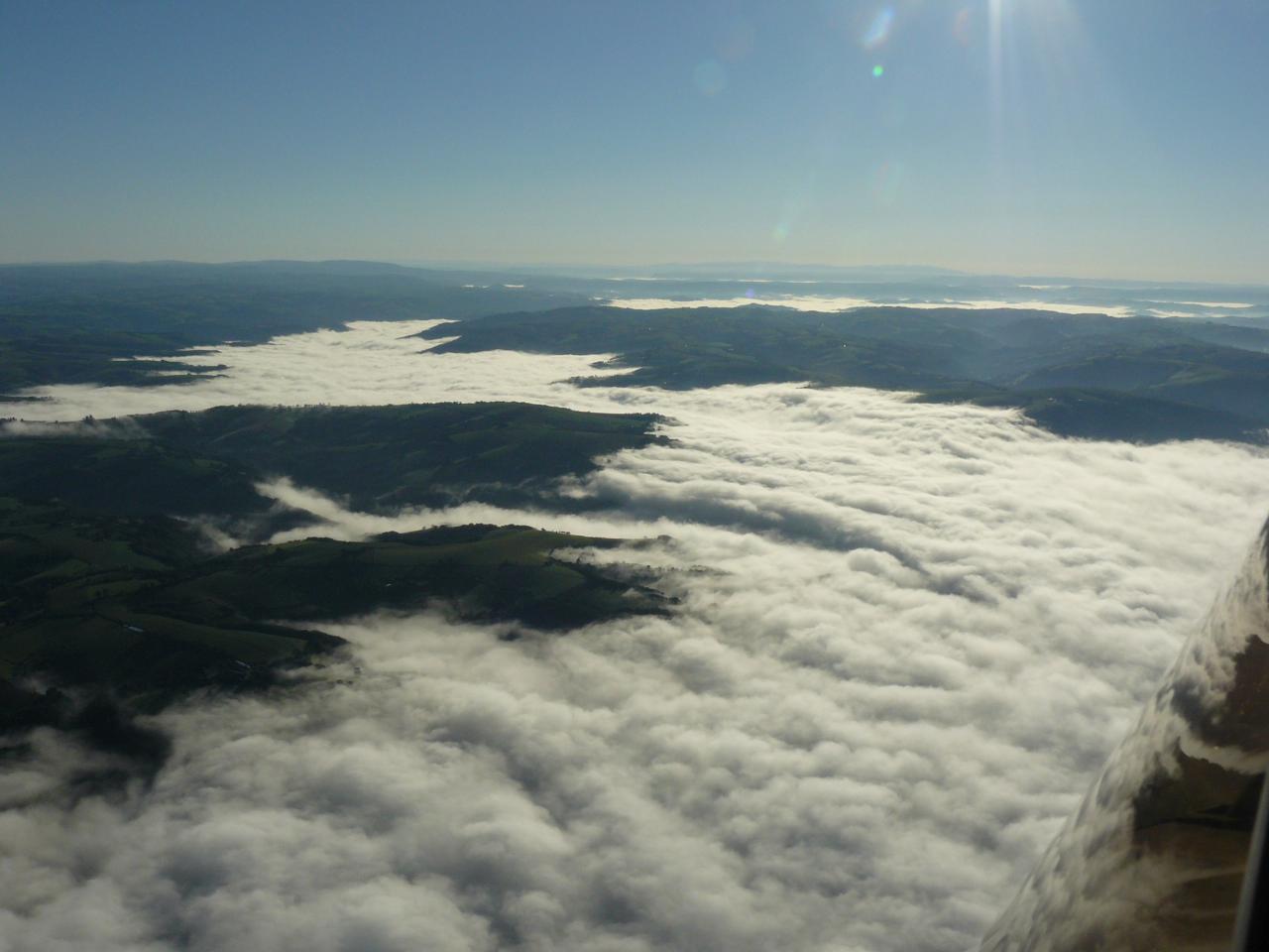 Les gorges du Tarn sont encombrées ce matin