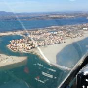 Leucate la plage et le camp naturiste