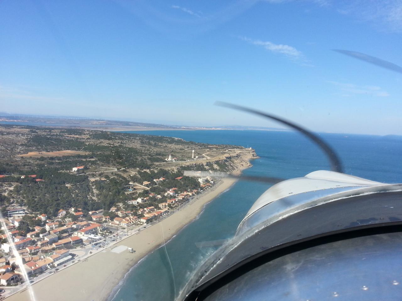 Leucate plage et Cap Leucate