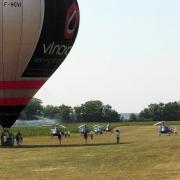 Hélicoptère sur la base ULM de La Ramière 4