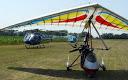 Hélicoptère sur la base ULM de La Ramière 2