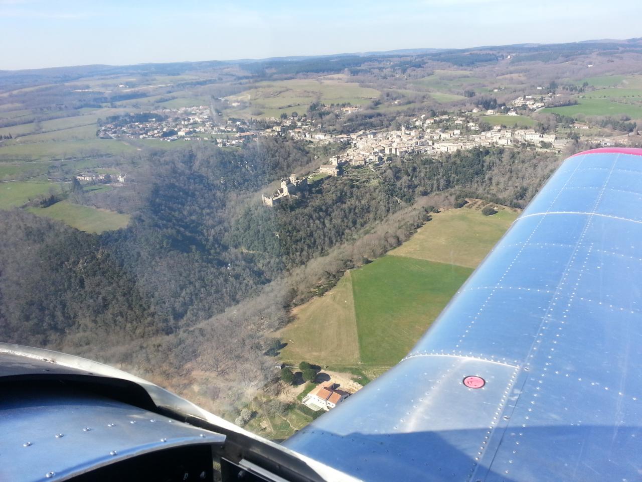 Petit village au Flanc de La Montagne Noire