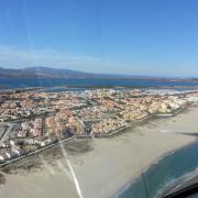 Port Leucate l'étang les plages