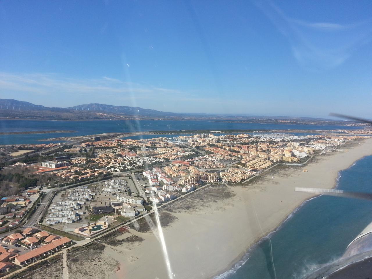 Port Leucate les plages retour