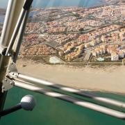 Port Leucate et la plage