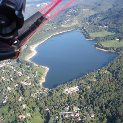 Balades ULM pendulaire au départ de La Ramière