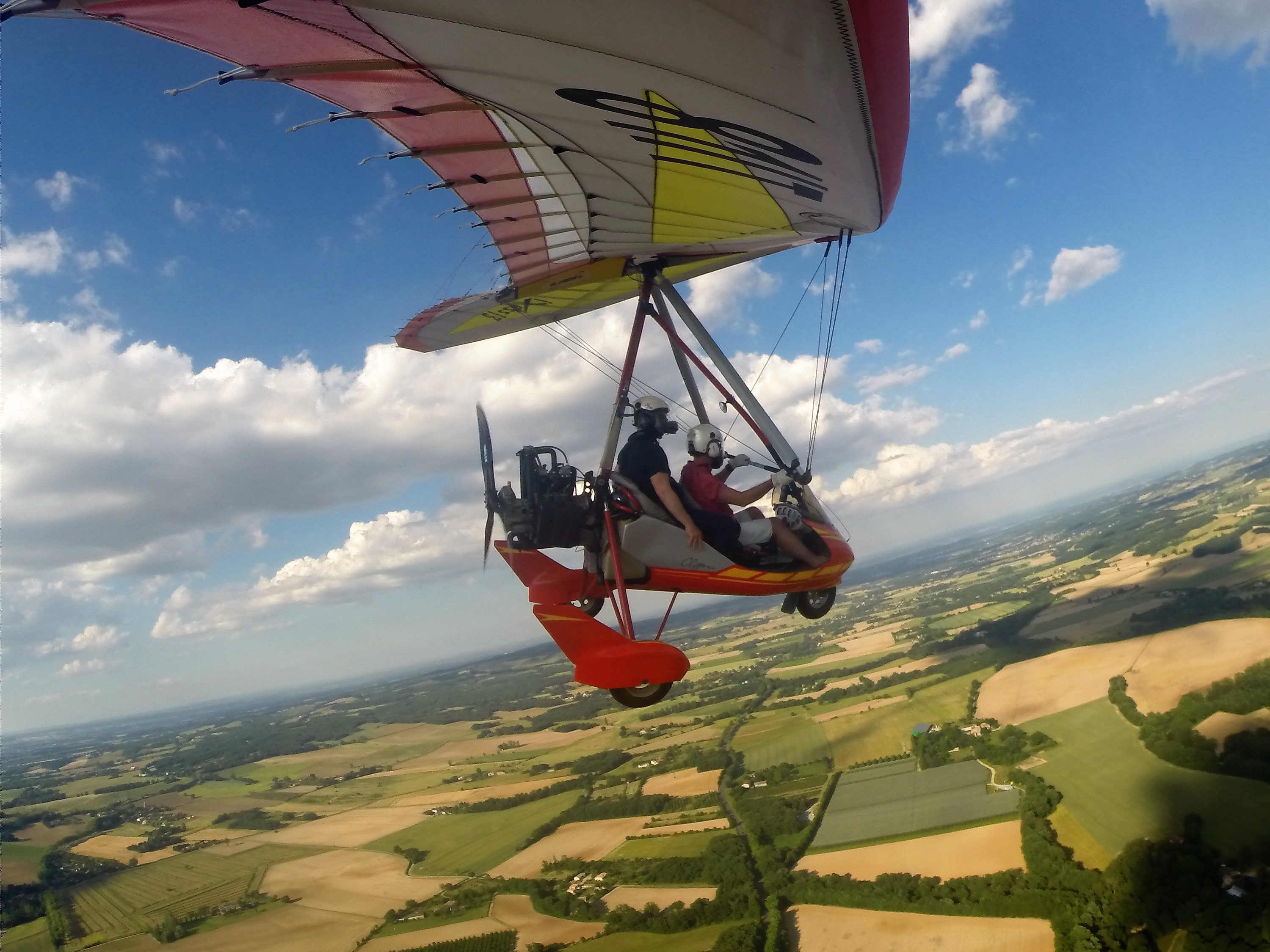 Baptême de l'air Jérôme