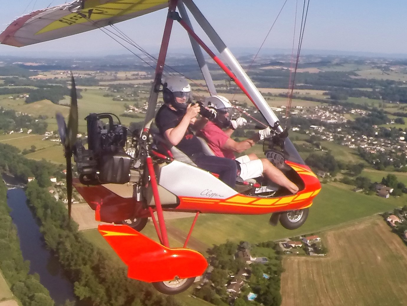 Baptême de l'air Jérôme