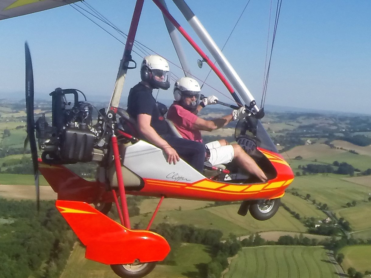 Baptême de l'air Jérôme