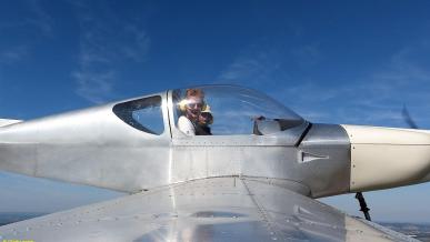 Philippe Strifèle baptêmes de l'air ULM Toulouse Lavaur Tarn